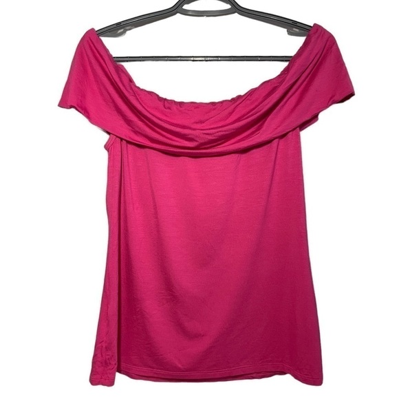 NWT Trina Turk Los Angeles Prizma Off The Shoulders Top size M - Picture 5 of 7